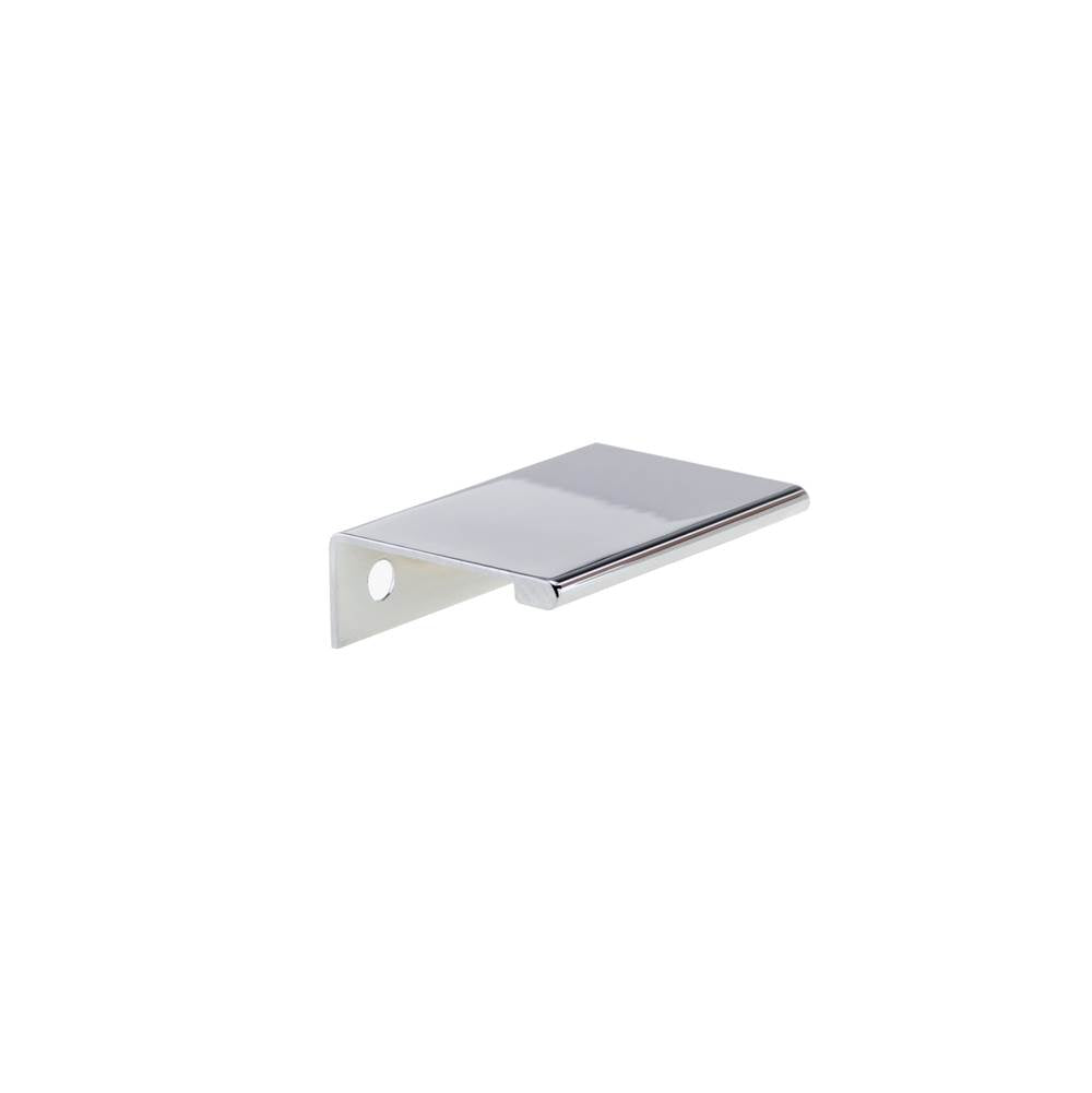Richelieu America - Contemporary Aluminum Edge Pull - 9898 - Chrome
