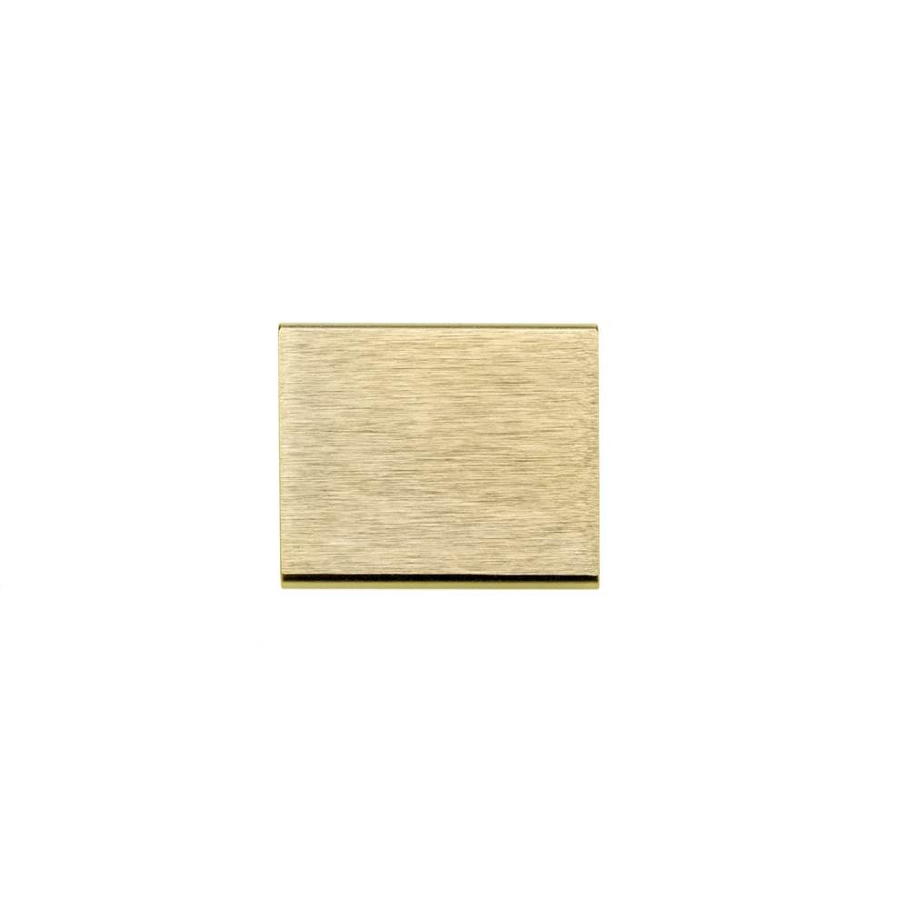 Contemporary Aluminum Edge Pull - 9898