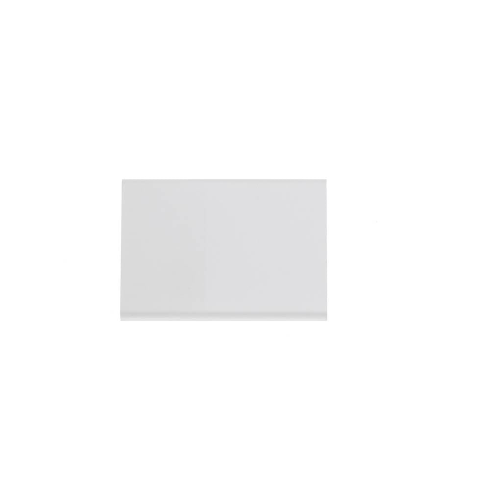 Contemporary Aluminum Edge Pull - 9898
