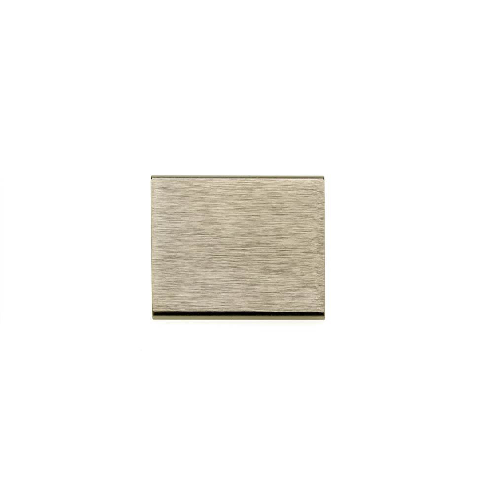 Contemporary Aluminum Edge Pull - 9898