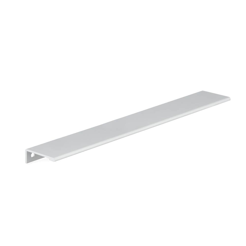 Richelieu America - Contemporary Aluminum Edge Pull - 9898 - Aluminum