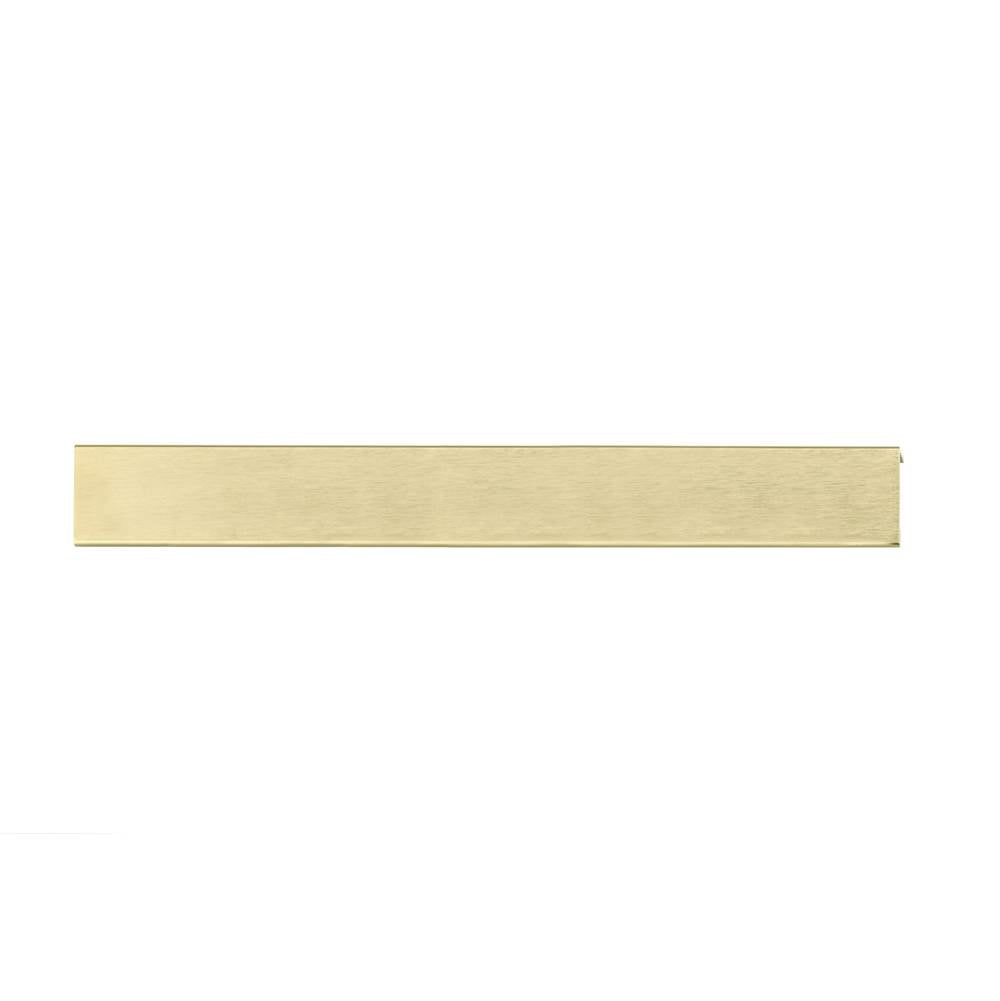Contemporary Aluminum Edge Pull - 9898