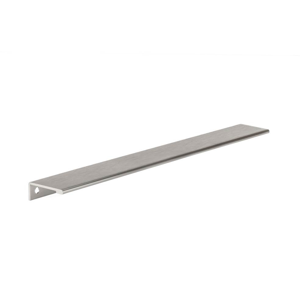 Richelieu America - Contemporary Aluminum Edge Pull - 9898 - Stainless Steel