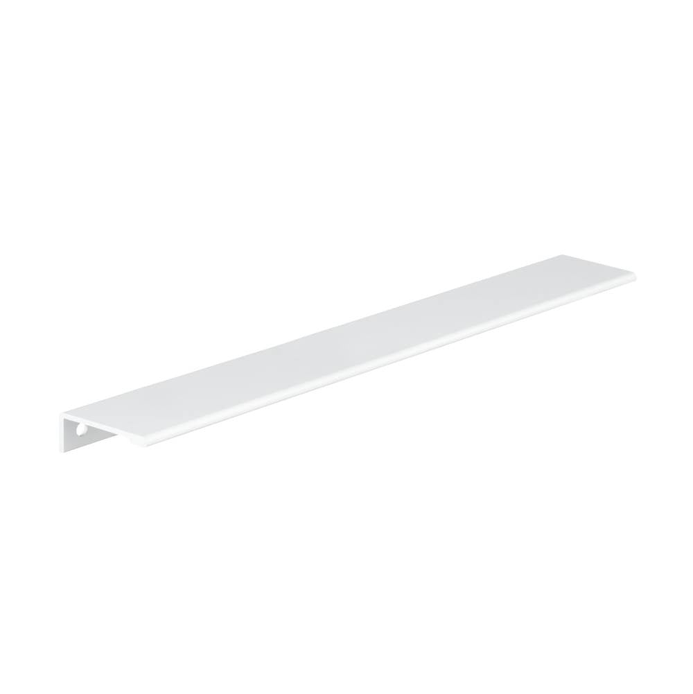 Richelieu America - Contemporary Aluminum Edge Pull - 9898 - White