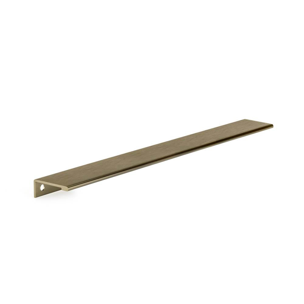 Richelieu America - Contemporary Aluminum Edge Pull - 9898 - Brushed Champagne Bronze