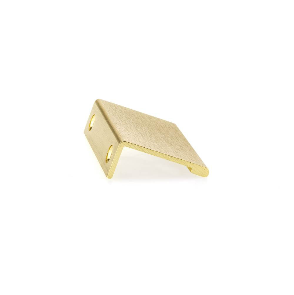 Contemporary Aluminum Edge Pull - 9898