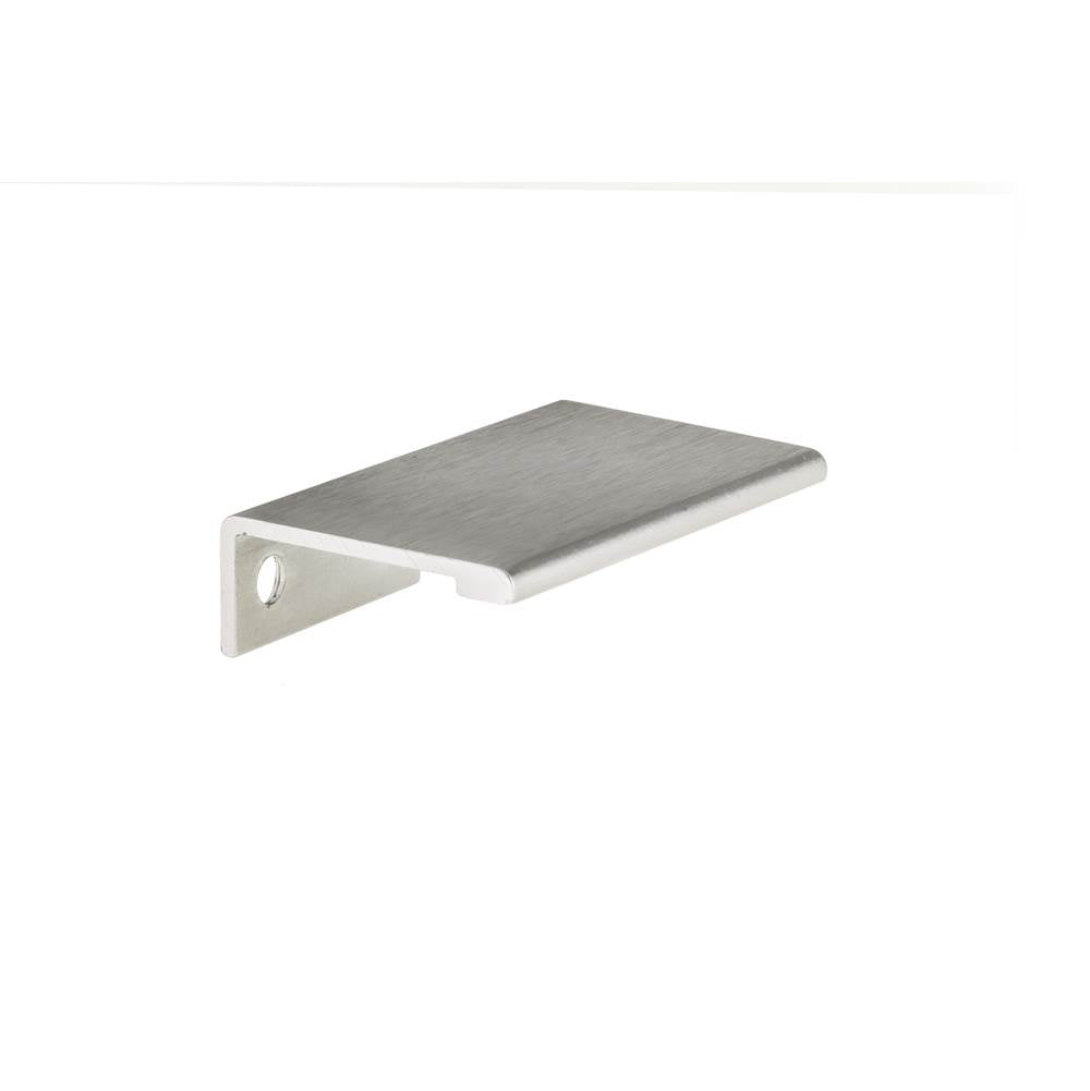 Richelieu America - Contemporary Aluminum Edge Pull - 9898 - Stainless Steel