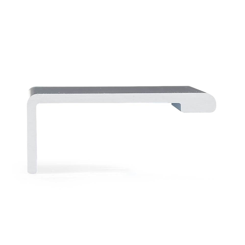 Contemporary Aluminum Edge Pull - 9898