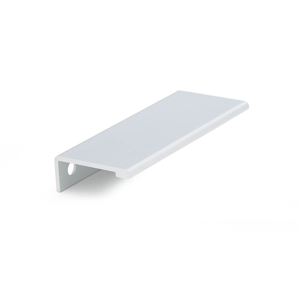 Richelieu America - Contemporary Aluminum Edge Pull - 9898 - Aluminum