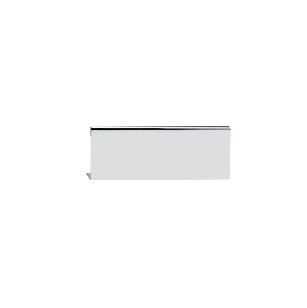 Contemporary Aluminum Edge Pull - 9898