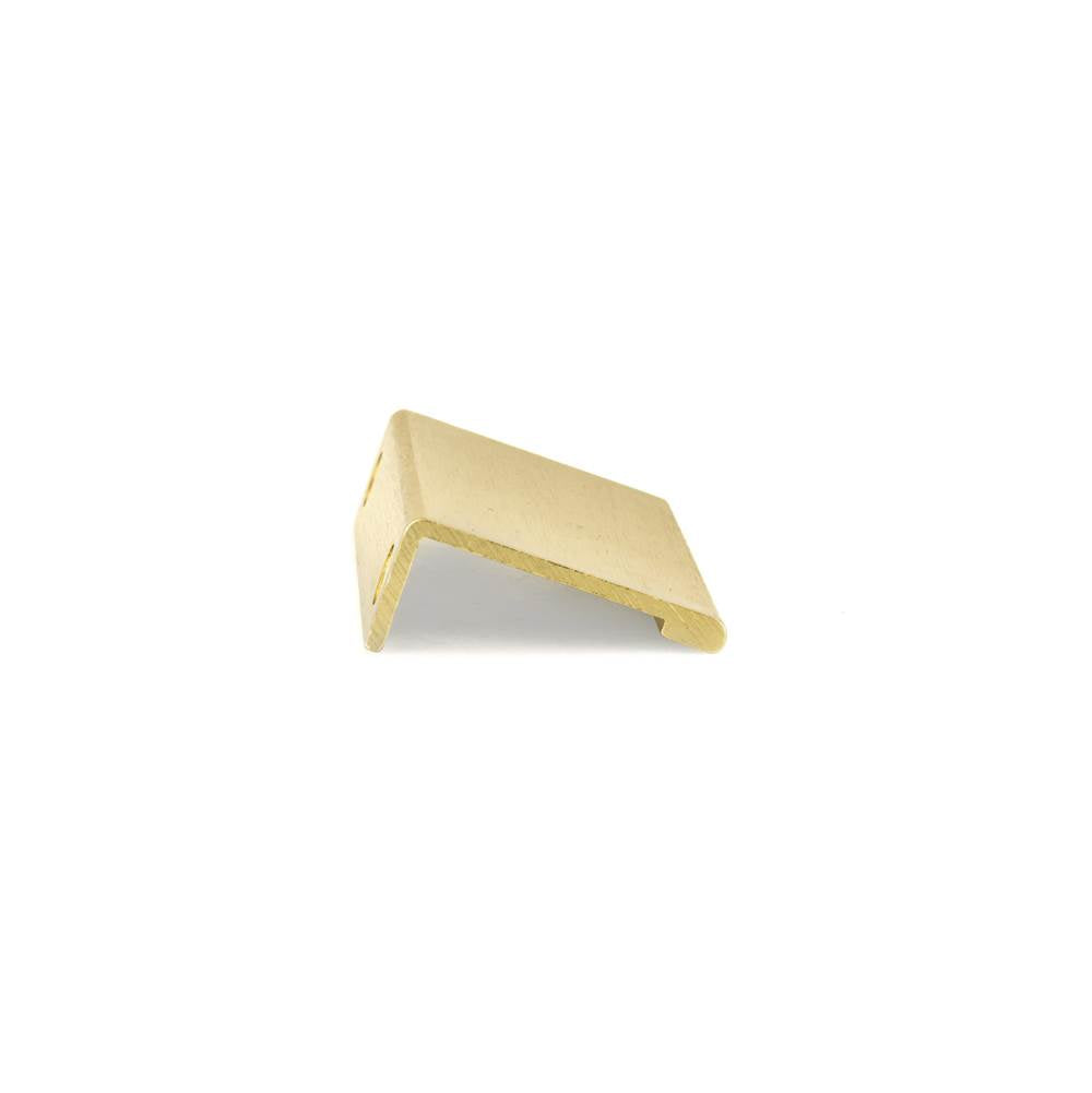 Contemporary Aluminum Edge Pull - 9898