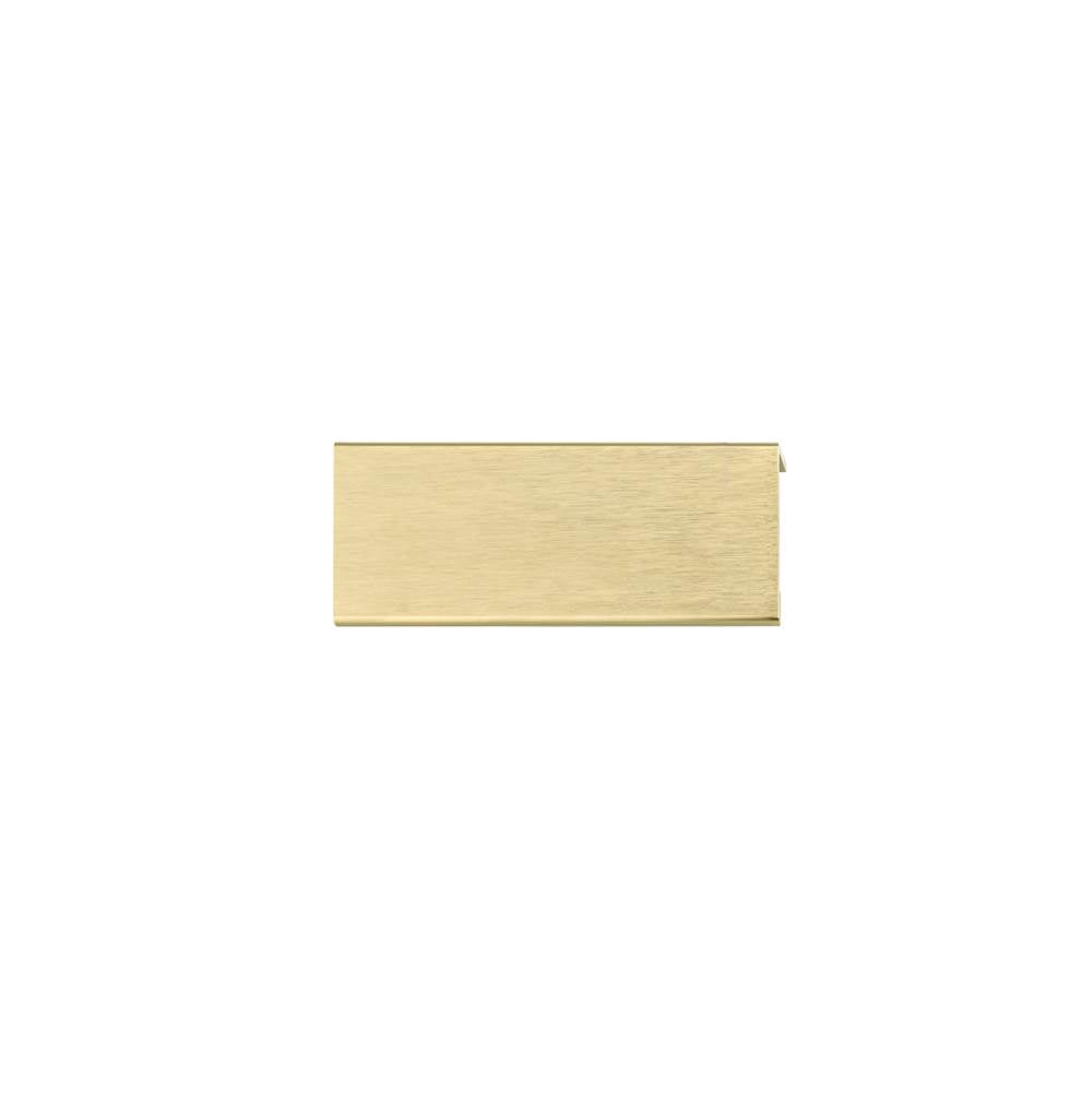 Contemporary Aluminum Edge Pull - 9898