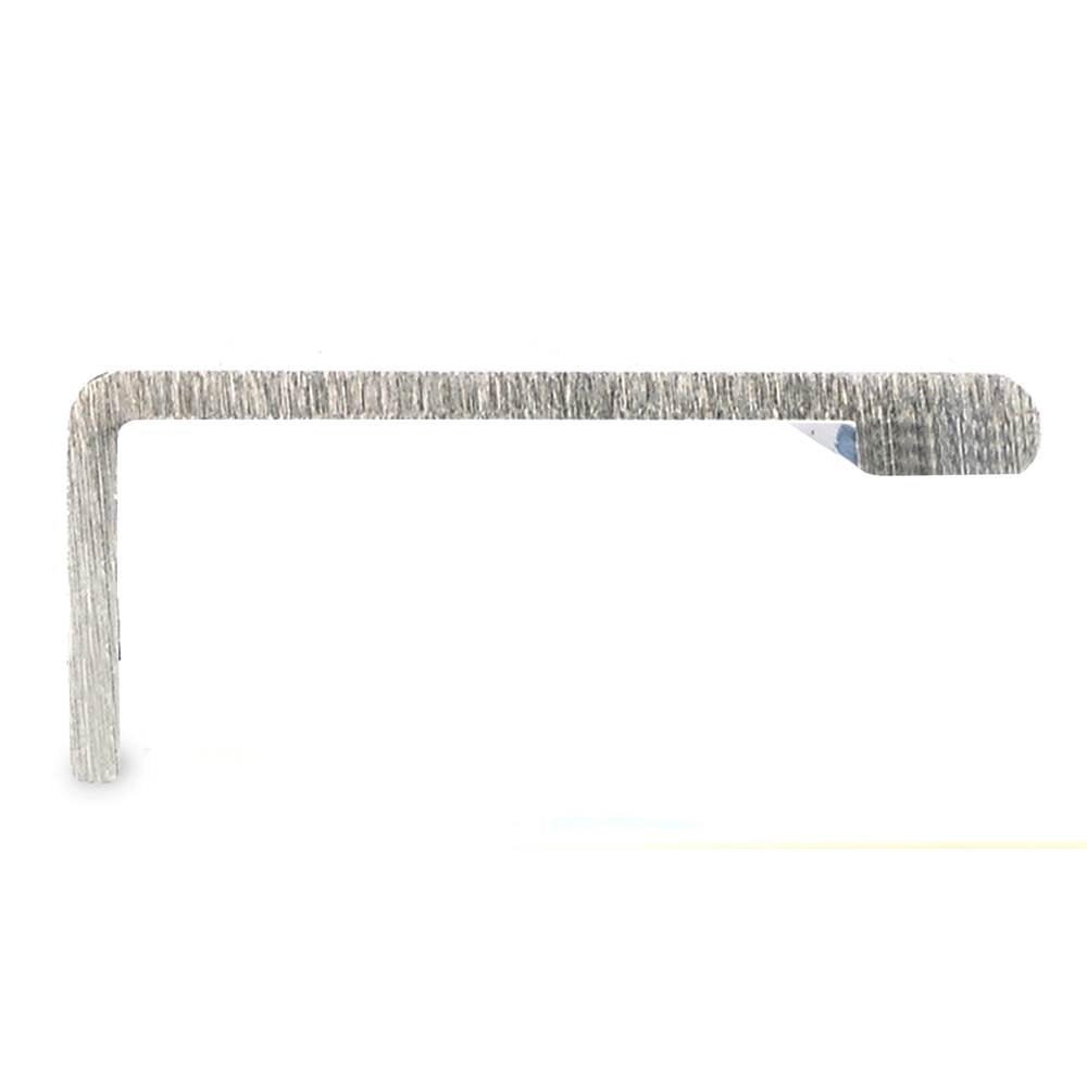 Contemporary Aluminum Edge Pull - 9898