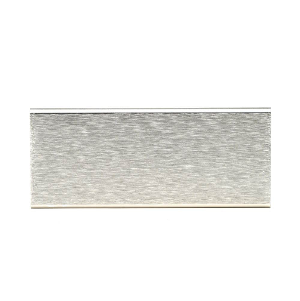 Contemporary Aluminum Edge Pull - 9898