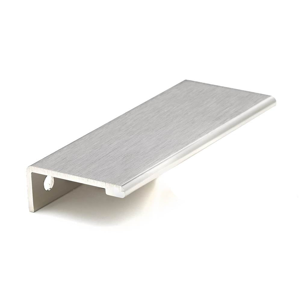 Richelieu America - Contemporary Aluminum Edge Pull - 9898 - Stainless Steel