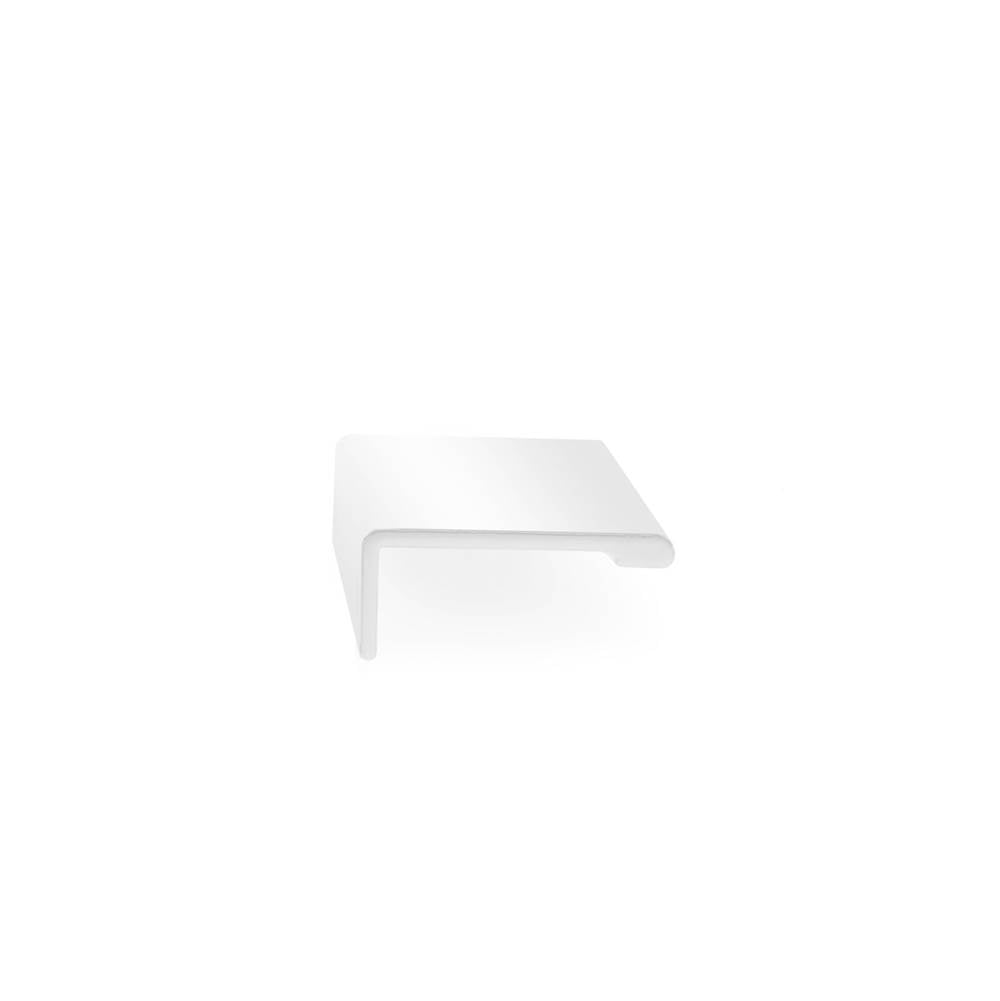 Contemporary Aluminum Edge Pull - 9898