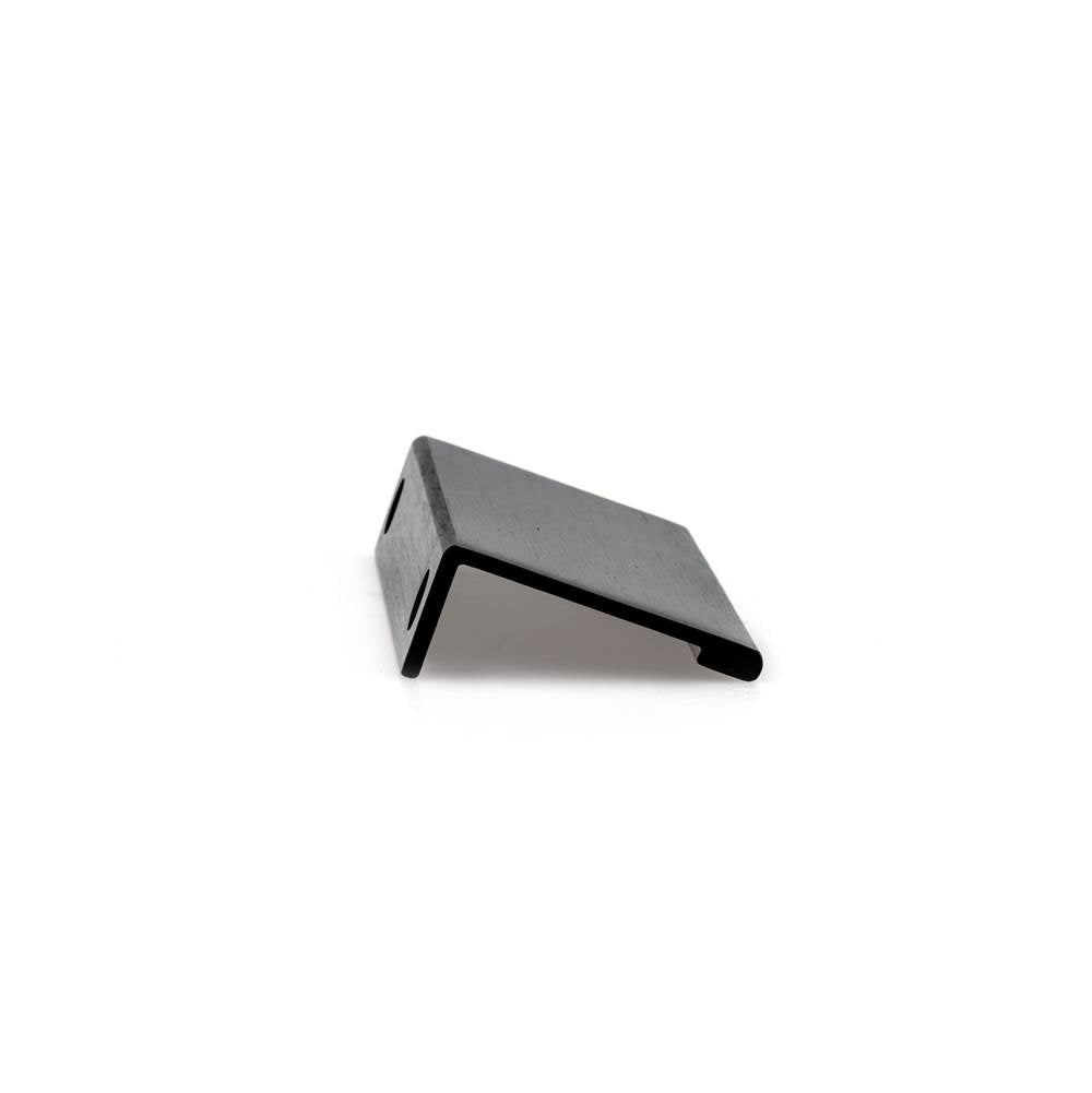 Contemporary Aluminum Edge Pull - 9898