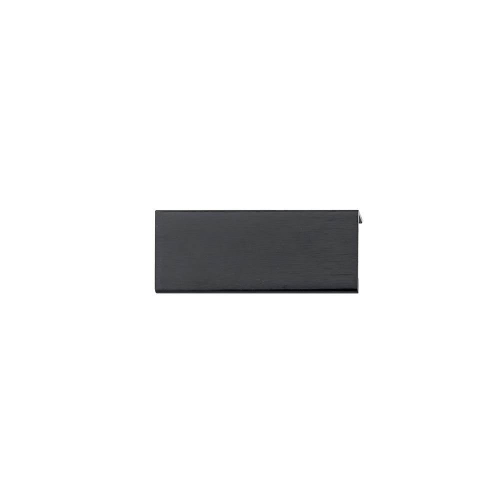 Contemporary Aluminum Edge Pull - 9898