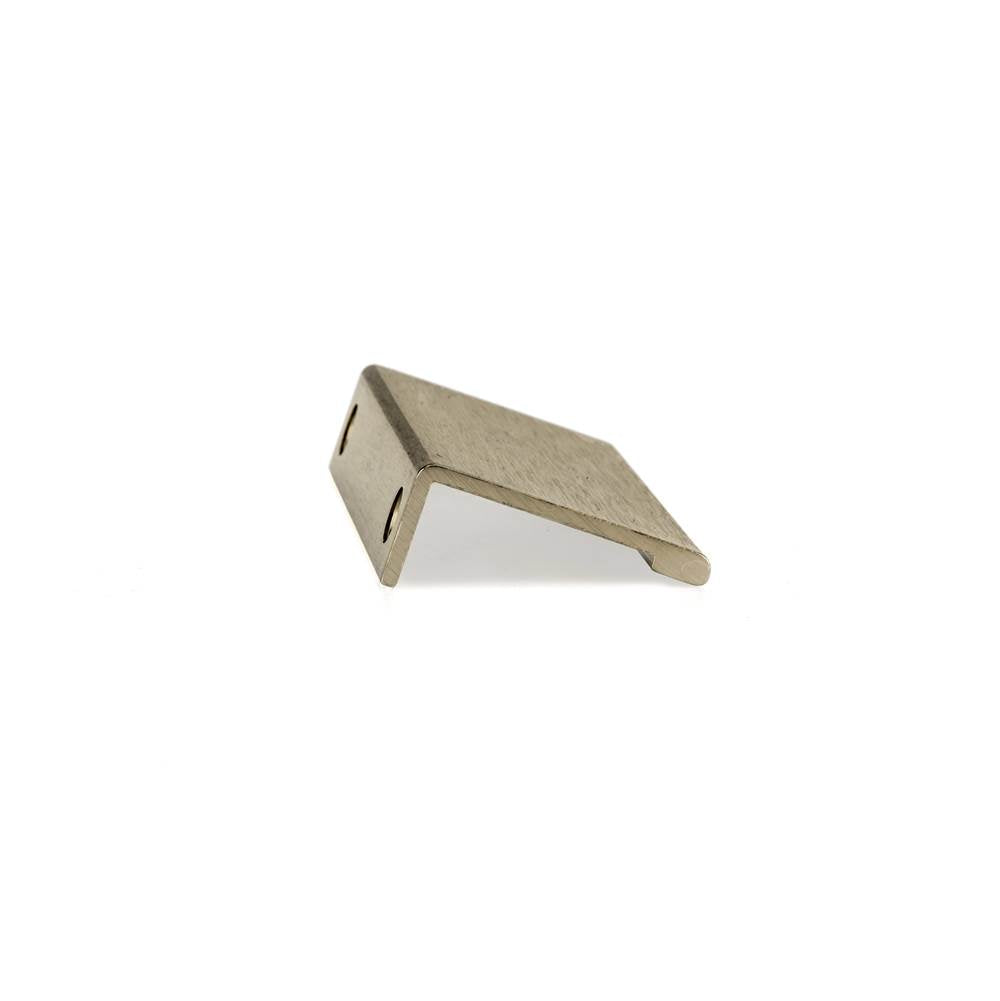 Contemporary Aluminum Edge Pull - 9898