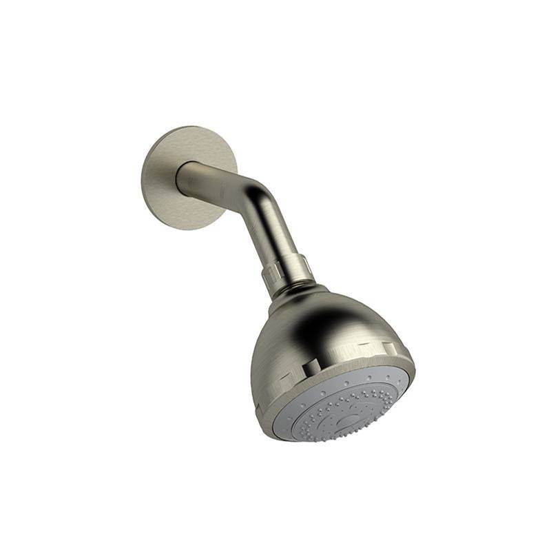 Riobel - 4'' 3-Function Showerhead With Arm - Brushed Nickel