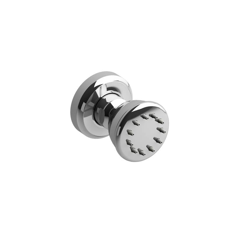 Riobel - Single Function Body Spray - Chrome