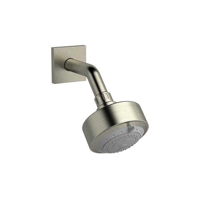 Riobel - 4'' 3-Function Showerhead With Arm - Brushed Nickel