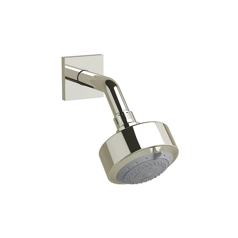 Riobel - 4'' 3-Function Showerhead With Arm - Polished Nickel