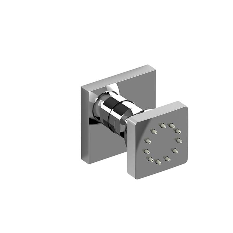 Riobel - Single Function Body Spray - Polished Nickel