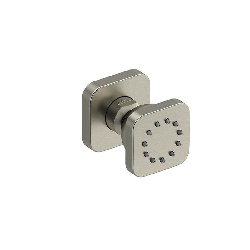 Riobel - Single Function Body Spray - Brushed Nickel