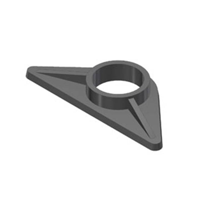 Riobel - Kitchen Faucet Black Plastic Or Abs Mounting Bracket Including For Use On Az201 Faucets - Unfinished
