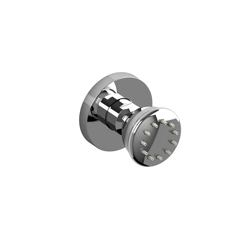 Riobel - Single Function Body Spray - Polished Nickel