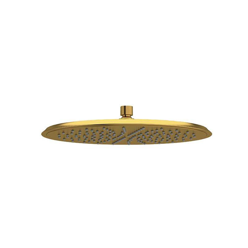 Riobel - 13'' Rain Showerhead - Brushed Gold