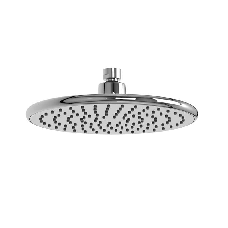 Riobel - 23 cm (9'') Plastic shower head - Chrome