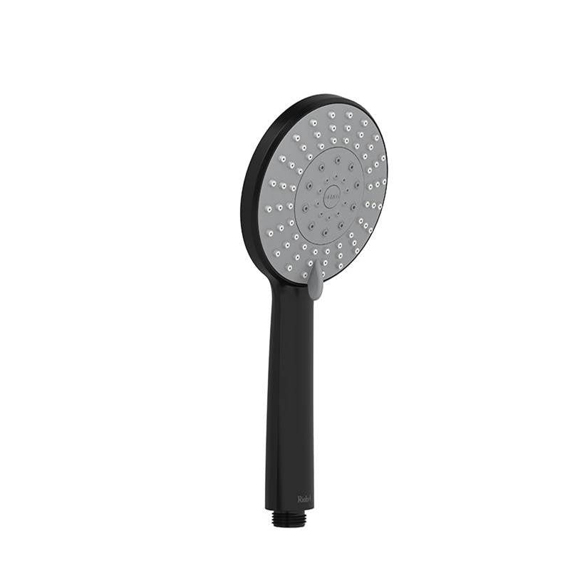 Riobel - 5'' 4-Function Handshower - Black