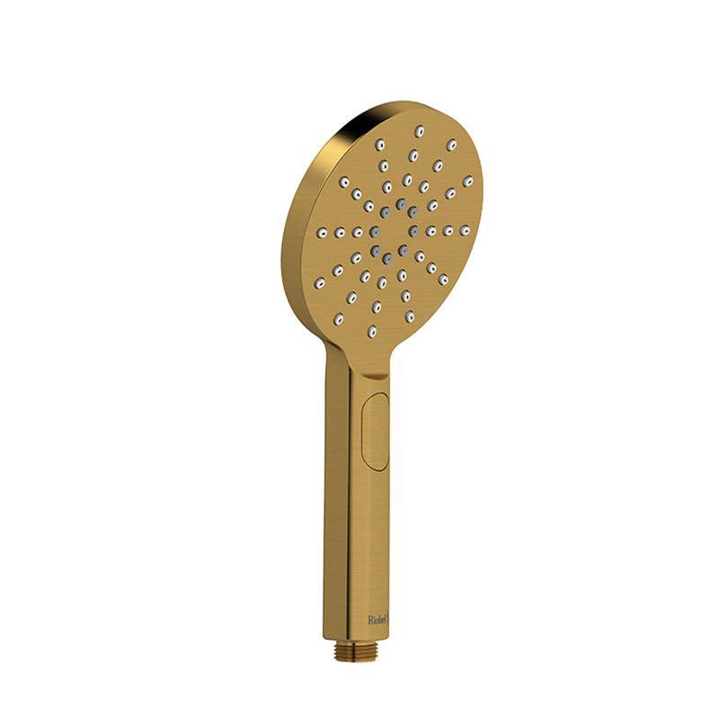 Riobel - 5'' 4-Function Handshower - Brushed Gold
