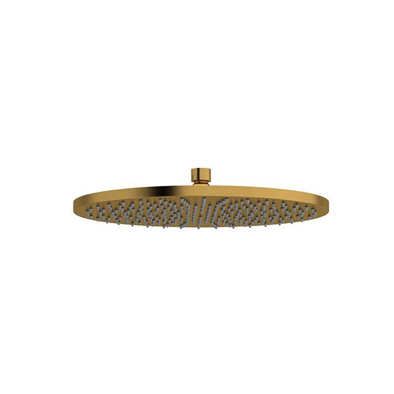 Riobel - 12'' Rain Showerhead - Brushed Gold