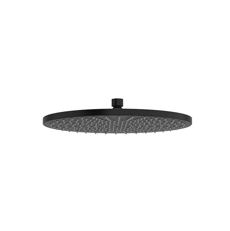 Riobel - 12'' Rain Showerhead - Black
