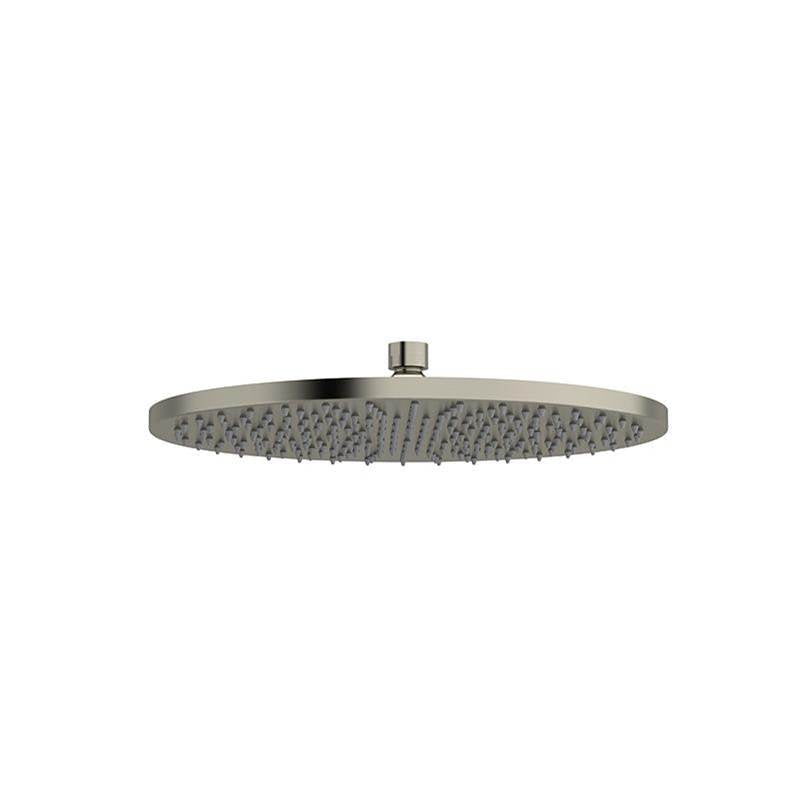 Riobel - 12'' Rain Showerhead - Brushed Nickel