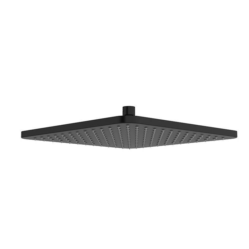 Riobel - 12'' Rain Showerhead - Black