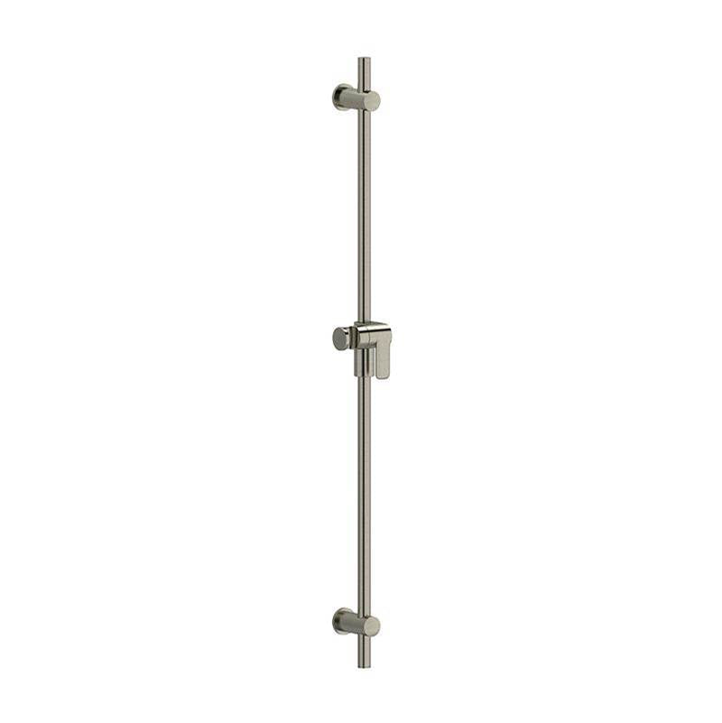 Riobel - 36'' Slide Bar - Brushed Nickel