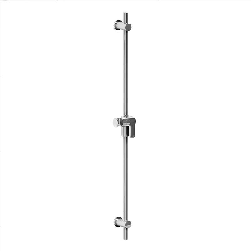Riobel - 36'' Slide Bar - Polished Nickel