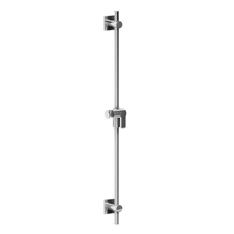Riobel - 35'' Slide Bar - Polished Nickel