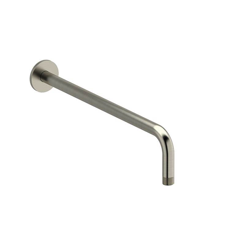 Riobel - 16'' Reach Wall Mount Shower Arm - Brushed Nickel