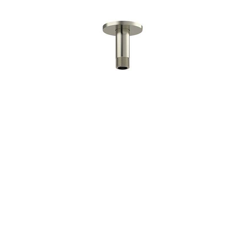 Riobel - 3'' Ceiling Mount Shower Arm - Brushed Nickel