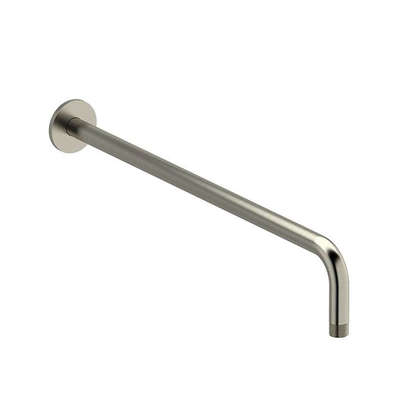 Riobel - 20'' Reach Wall Mount Shower Arm - Brushed Nickel