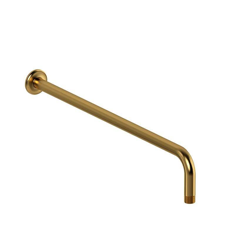 Riobel - 20'' Reach Wall Mount Shower Arm - Brushed Gold