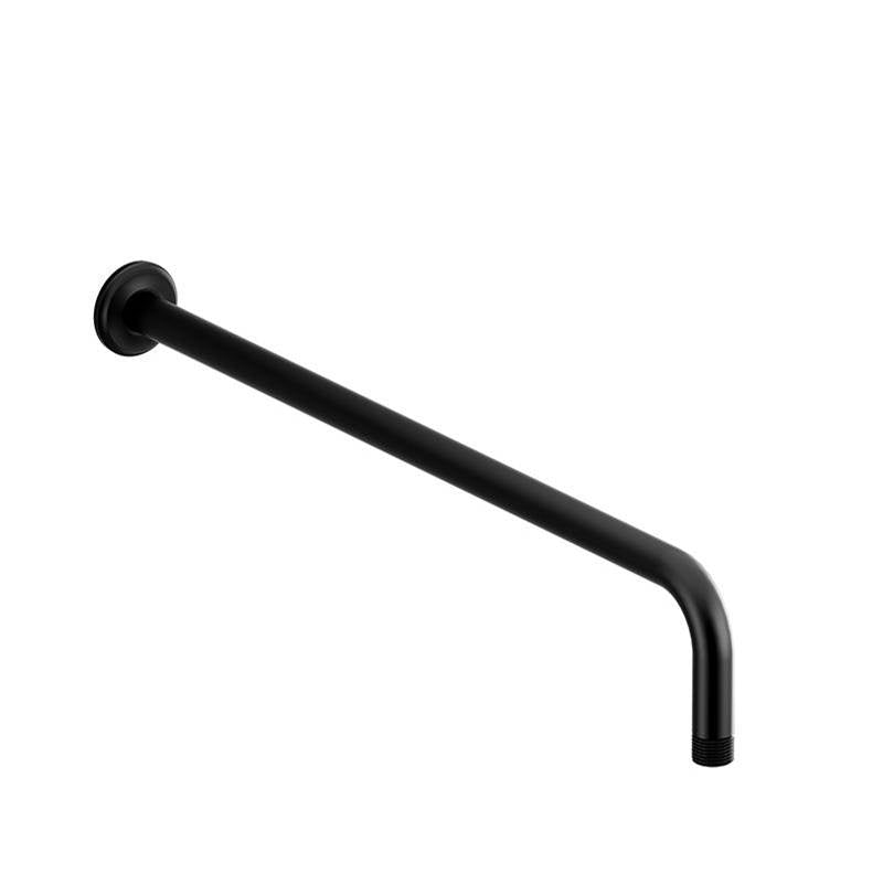 Riobel - 20'' Reach Wall Mount Shower Arm - Black