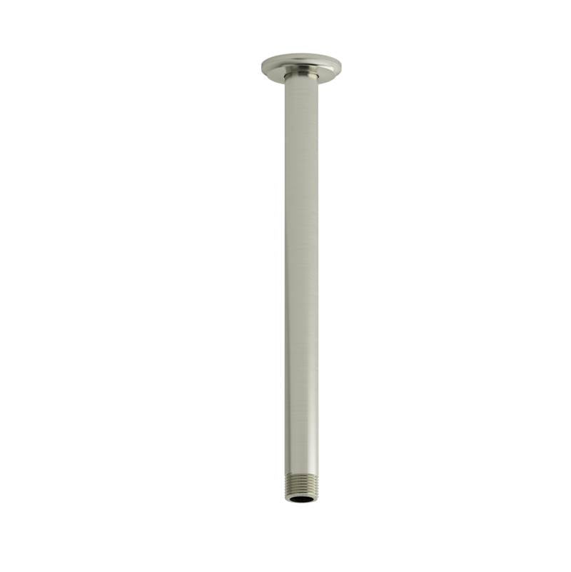 Riobel - 12'' Ceiling Mount Shower Arm - Brushed Nickel