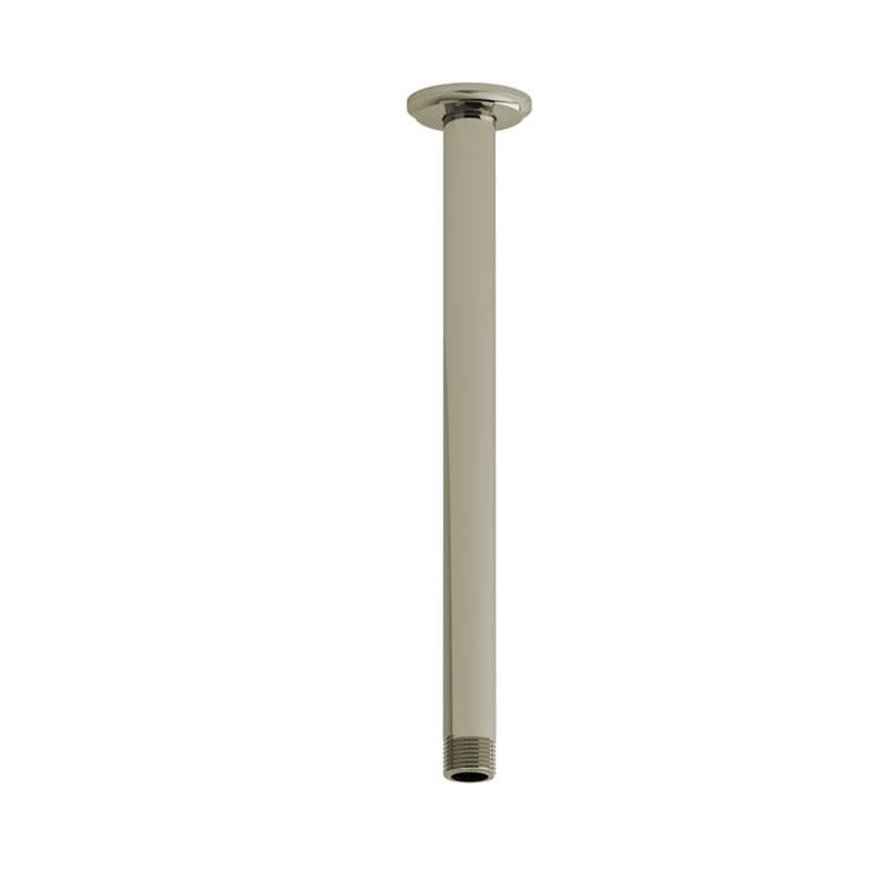 Riobel - 12'' Ceiling Mount Shower Arm - Polished Nickel