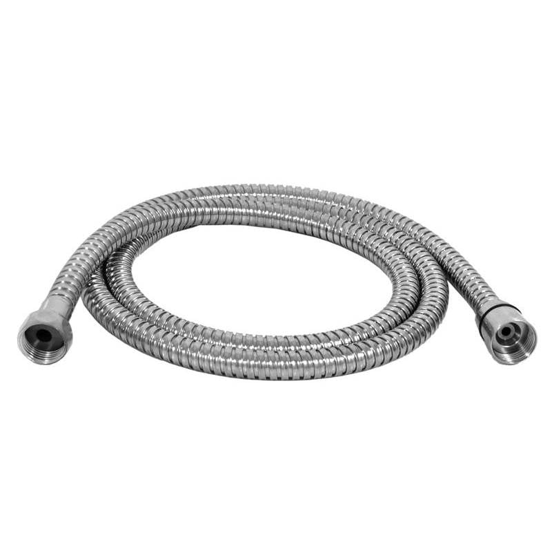 Riobel - 59'' Metal Shower Hose - Polished Nickel